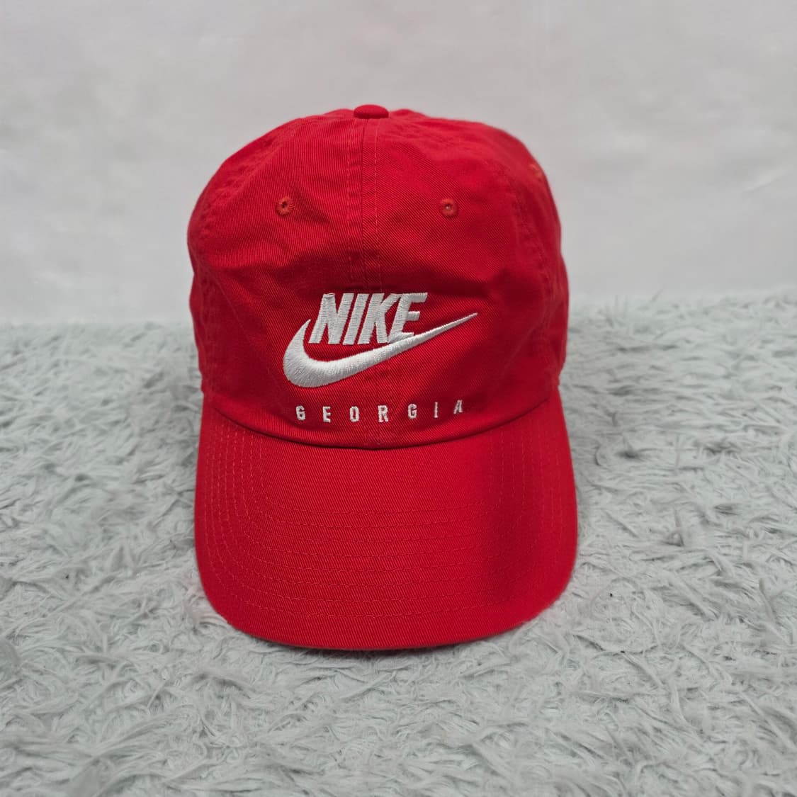 [희소] 나이키 조지아 불독스 헤리티지86 볼캡 상품이미지3