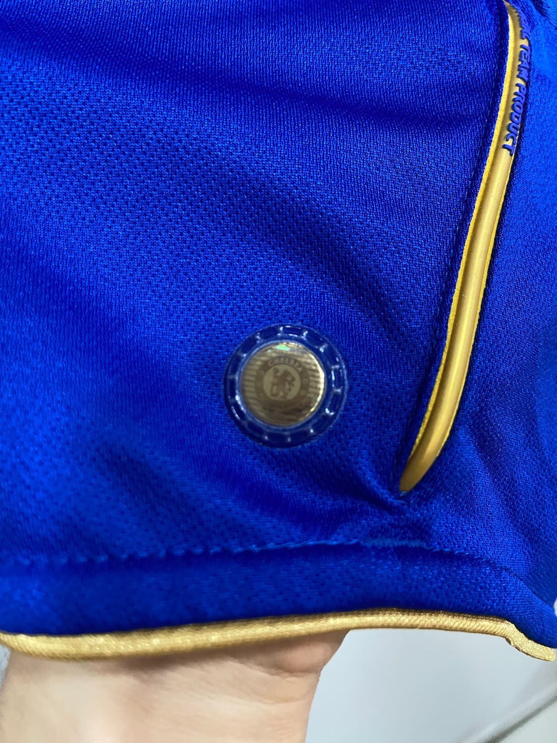 첼시 05-06 홈 지급용 유니폼 100주년 상품이미지6