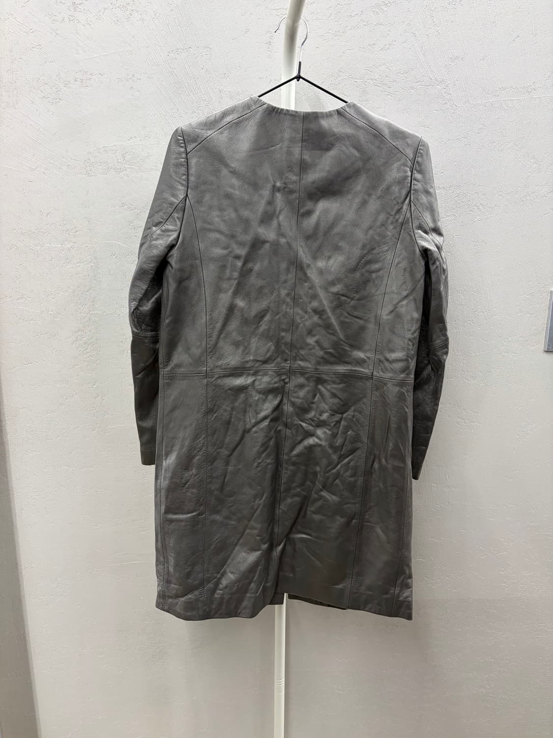 ROBO Trend 여성 가죽 코트 55 상품이미지7