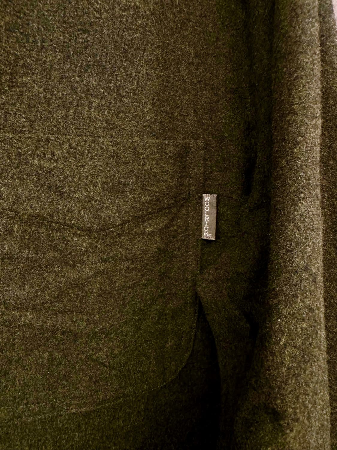 Woolrich Heavy Wool Shirt  상품이미지6