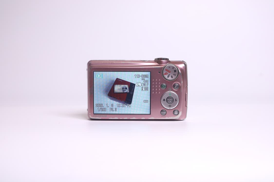 후지필름 파인픽스 F70 EXR 핑크 상품이미지7