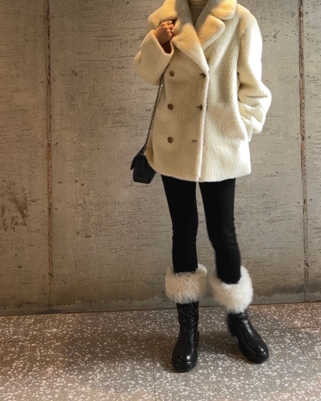 리버시블 무스탕, 스노우 무스탕 상품이미지9