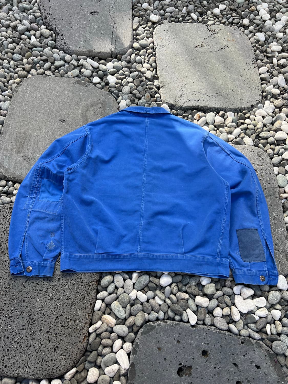 OLD CYCLIST PATCHWORK 사이클리스트 프렌치워크자켓 상품이미지2