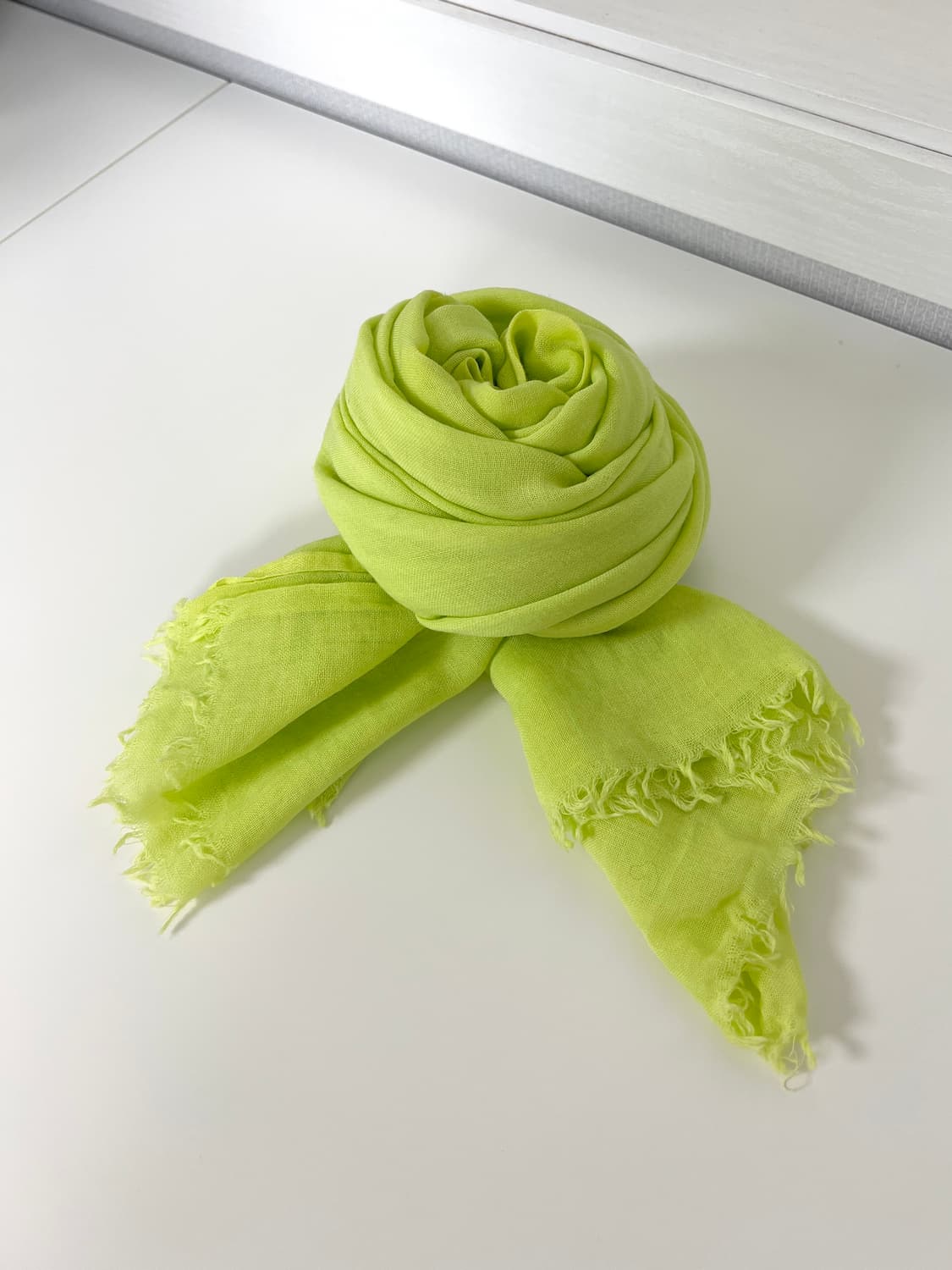 COMME des GARCONS tricot-LOGO SCARF 상품이미지4