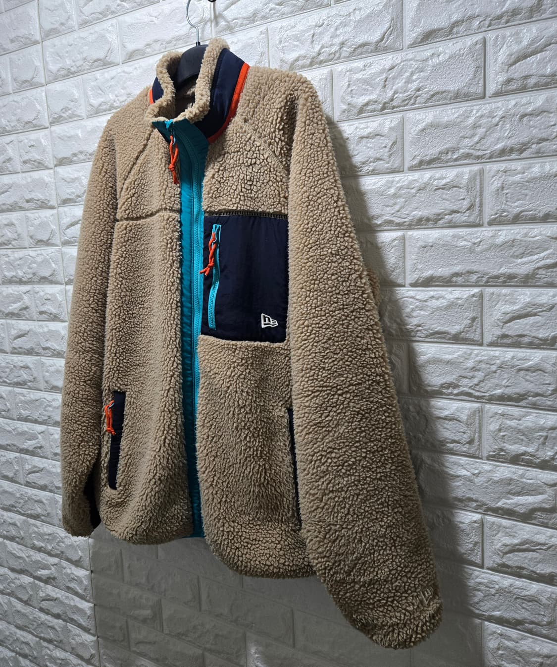 뉴에라 뉴 보아 뽀글이 자켓 100~105 상품이미지5