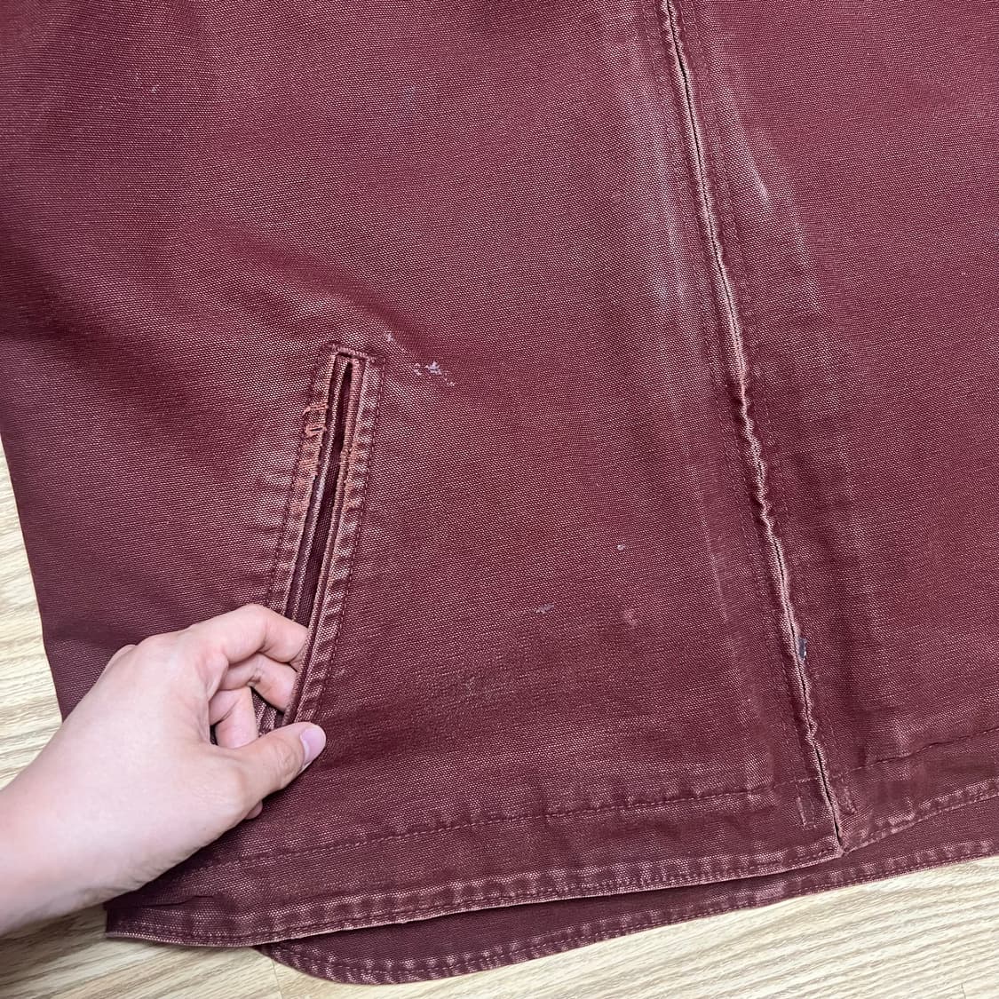 [CARHARTT] 칼하트 J141 CLY 클레이 액티브 후드자켓 상품이미지5