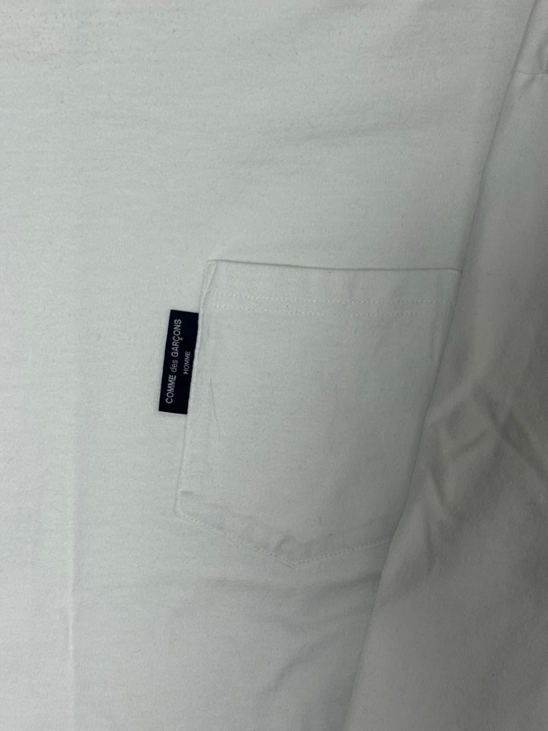 꼼데가르송 옴므 긴팔티 상품이미지3