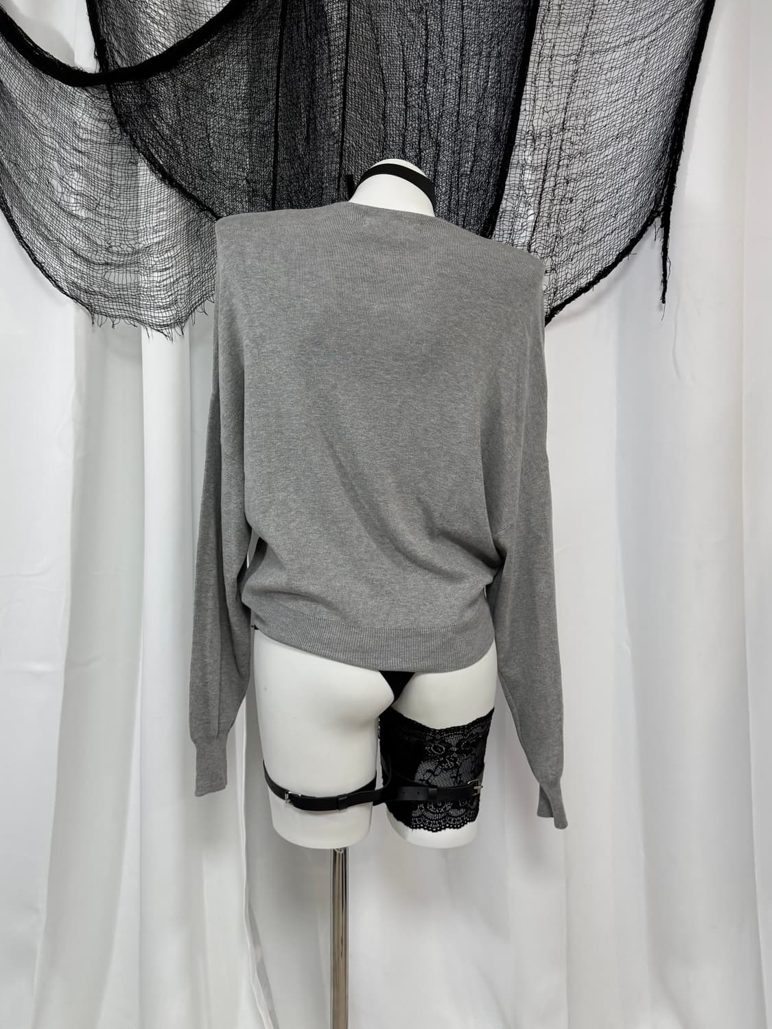 gray knit 상품이미지3