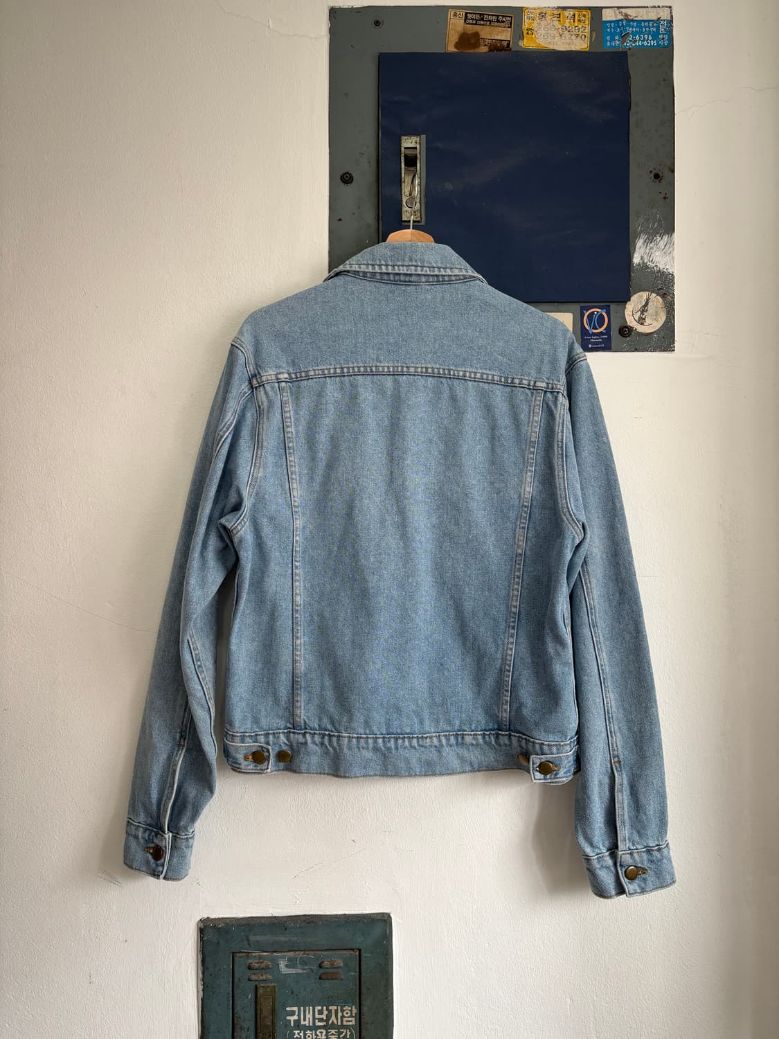 00s American Apparel Denim Jacket 상품이미지5