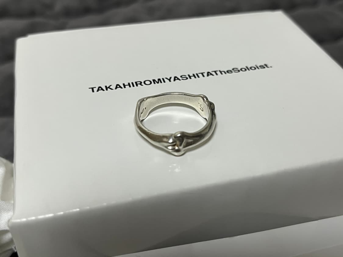 Soloist Bone Ring - US 8.5 상품이미지3