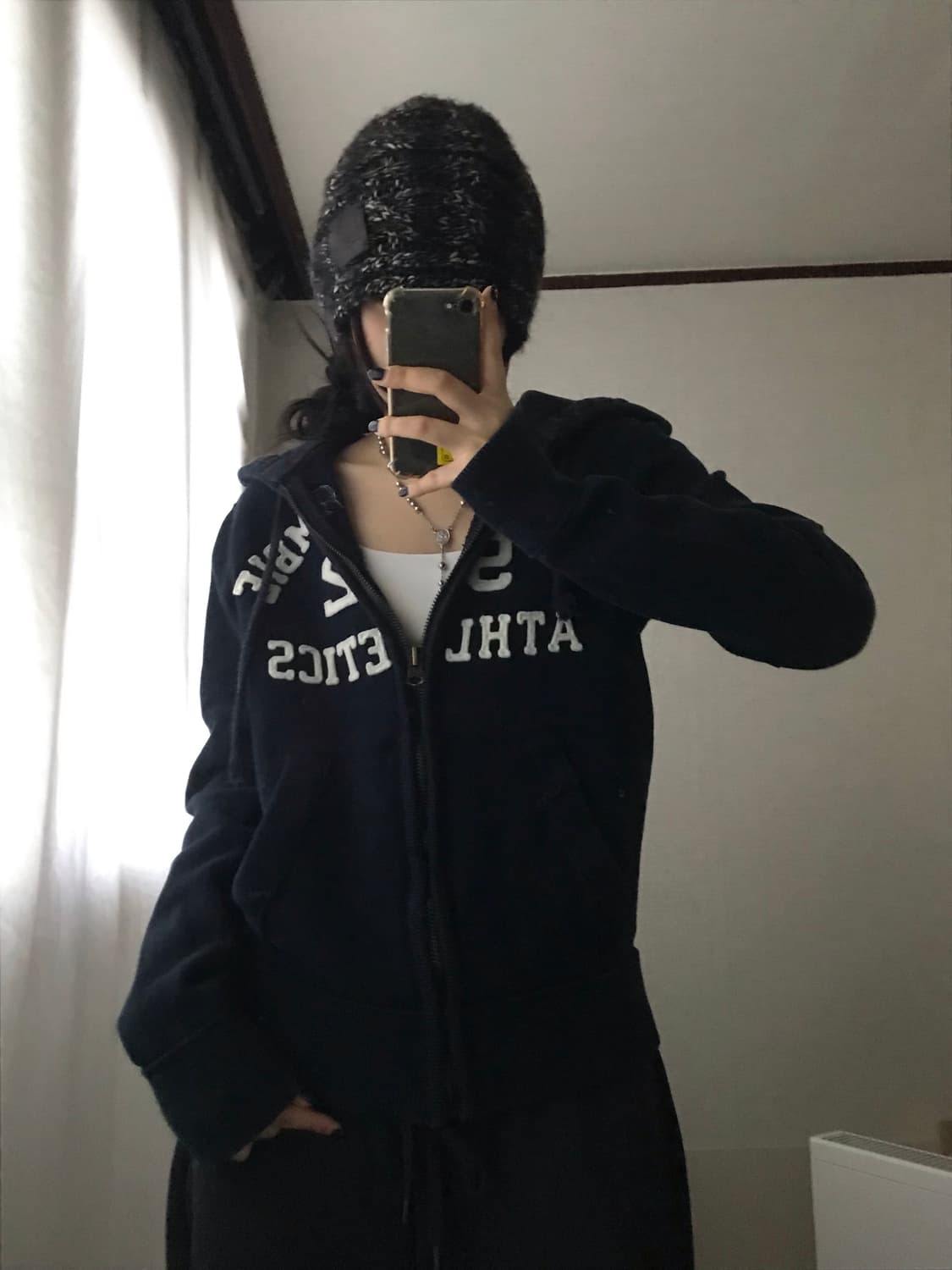 아베크롬비 네이비 후드집업 상품이미지4