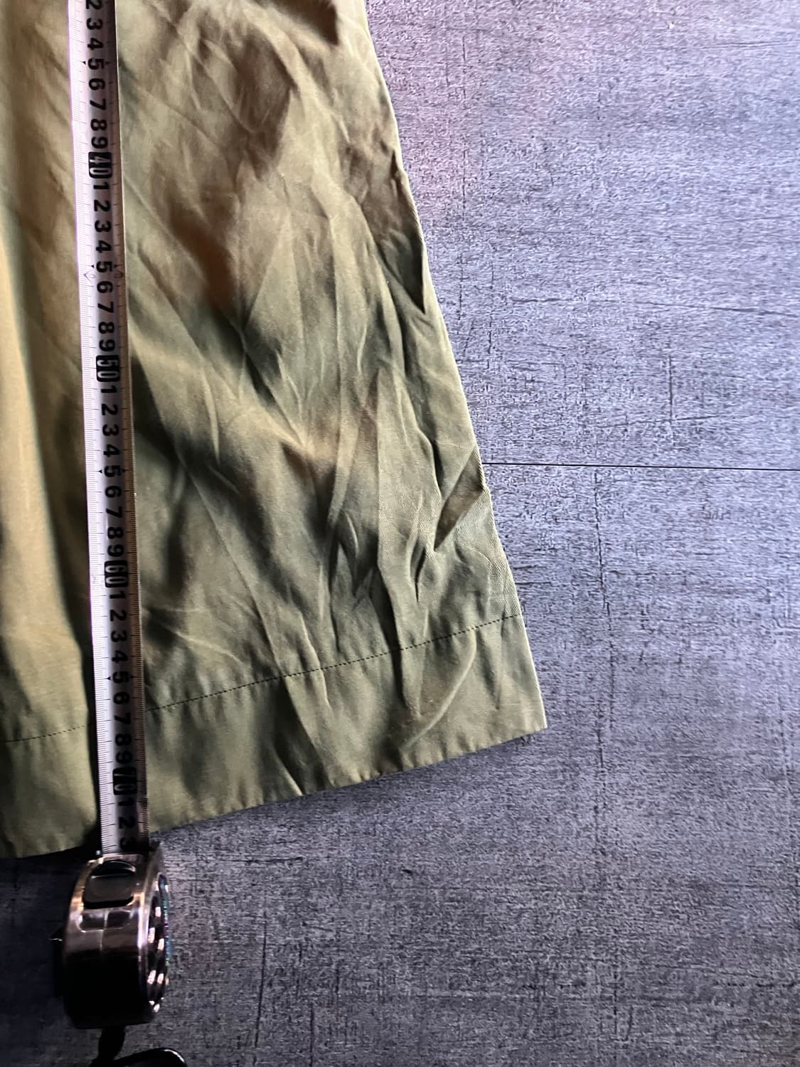 일본빈티지 Popolo 하구미모리걸 아메카지할메카지 쓰리버튼 버뮤다팬츠 상품이미지3