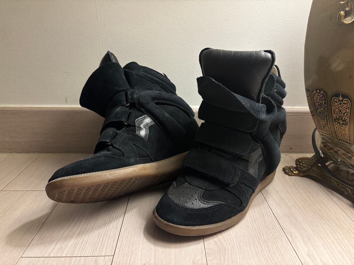 이자벨마랑 베켓 블랙 37 상품이미지2