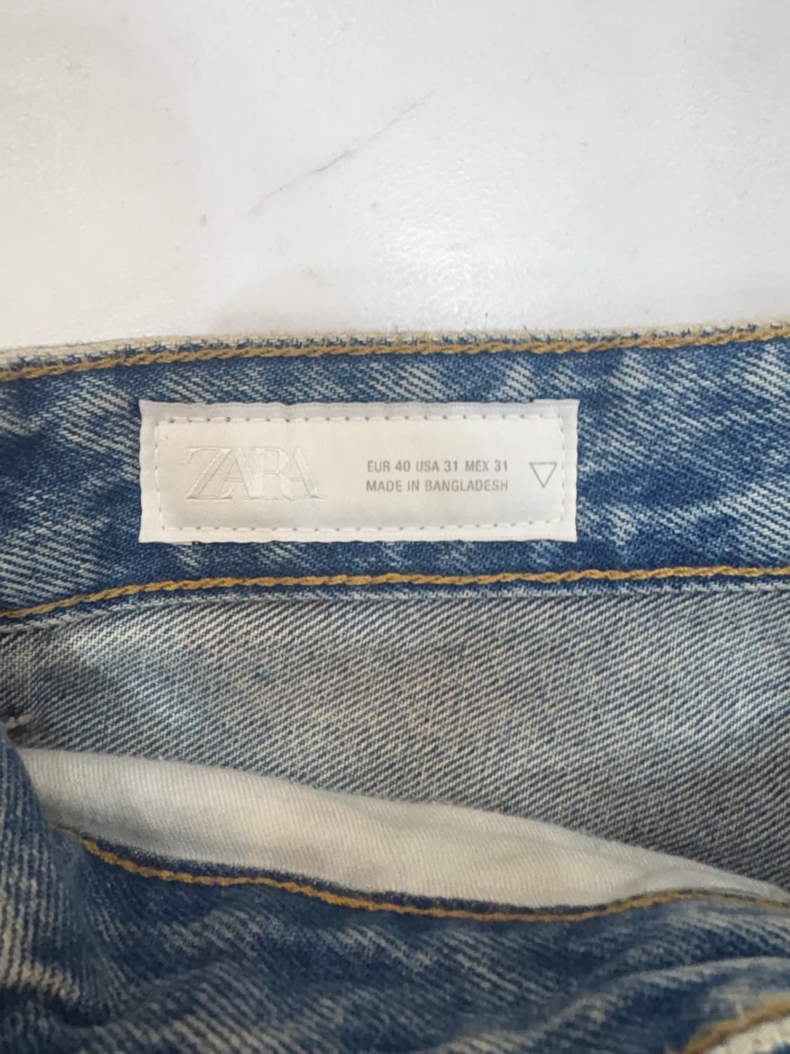 zara 빈티지 효과 배기진 (정가9만원) 상품이미지9