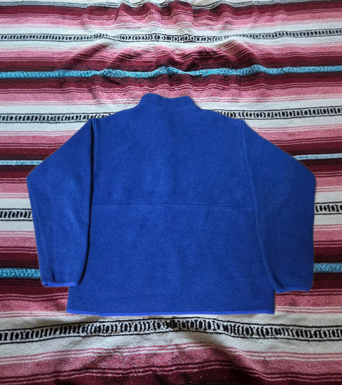 (XL)파타고니아 블루 머수피얼 신칠라 하프집업플리스 마수피얼 상품이미지2