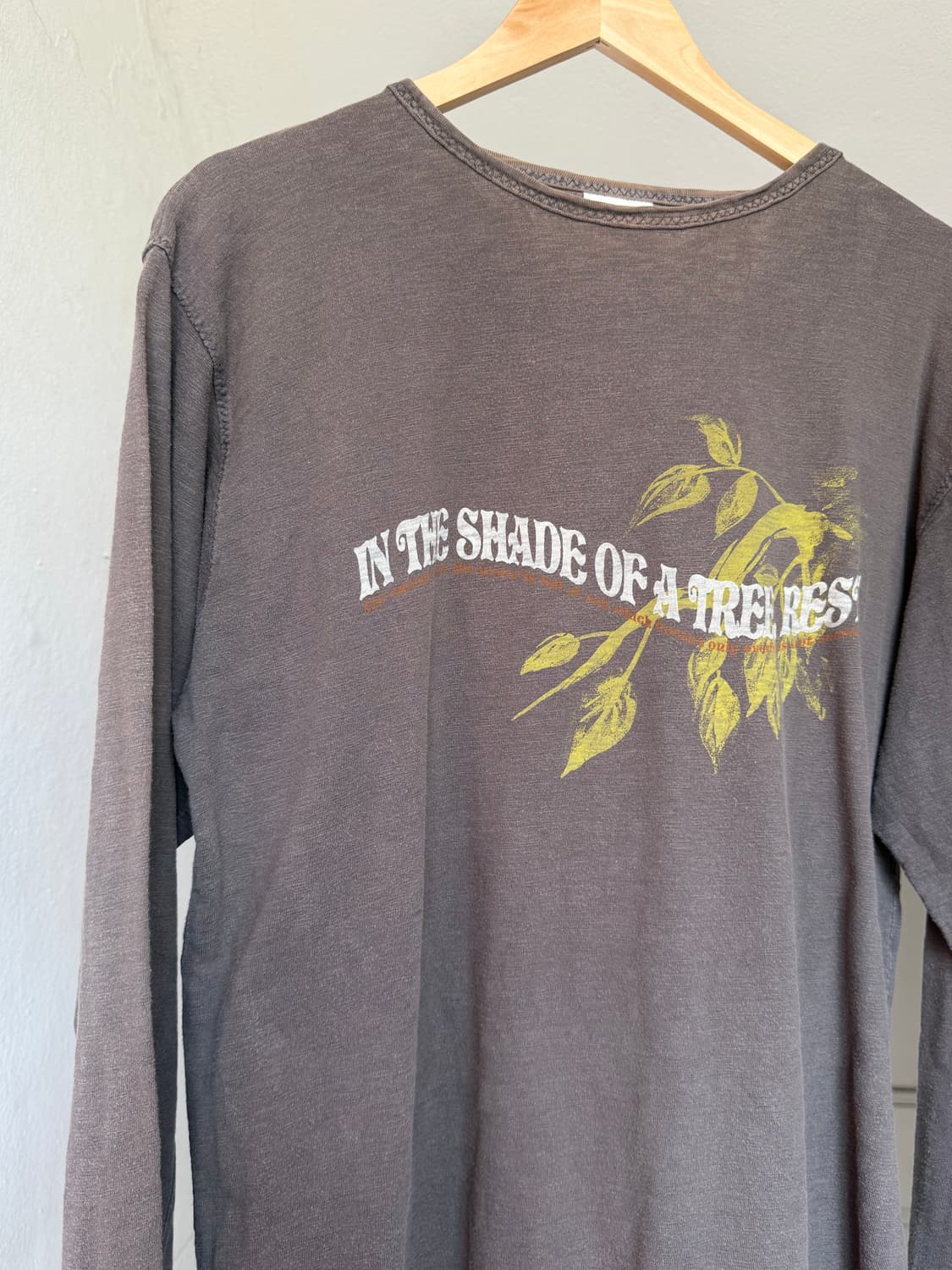 100% 코튼 루즈핏 빈티지 프린팅 티셔츠 상품이미지2