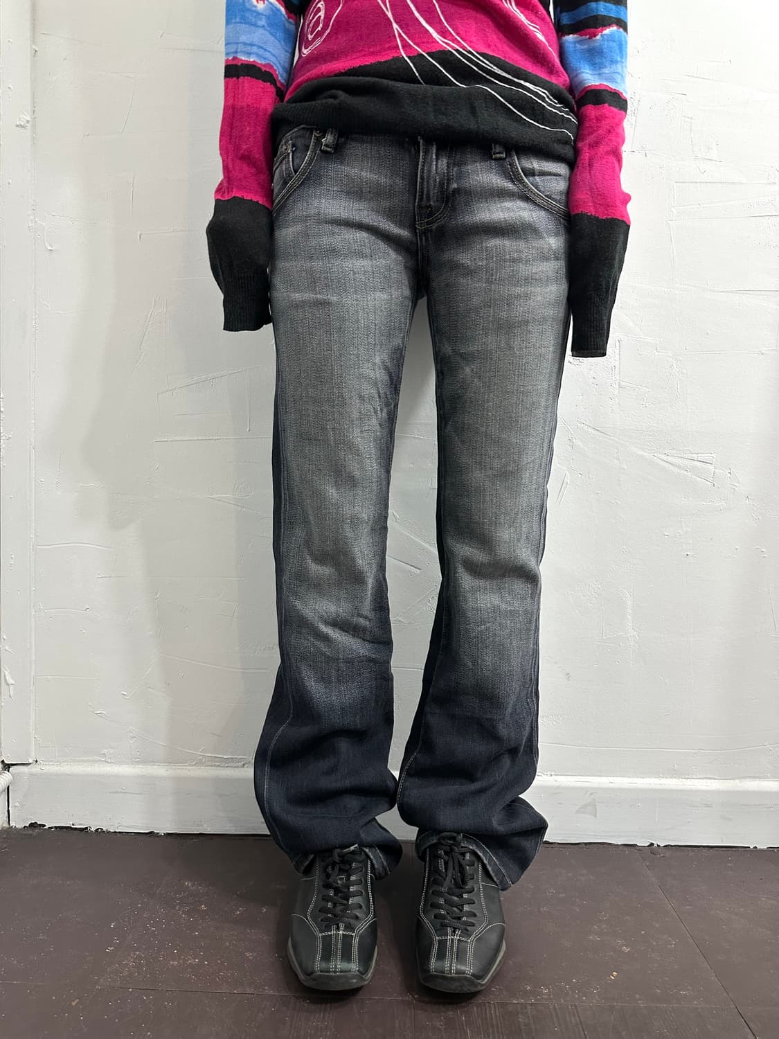 vigoss jeans denim pants 상품이미지3