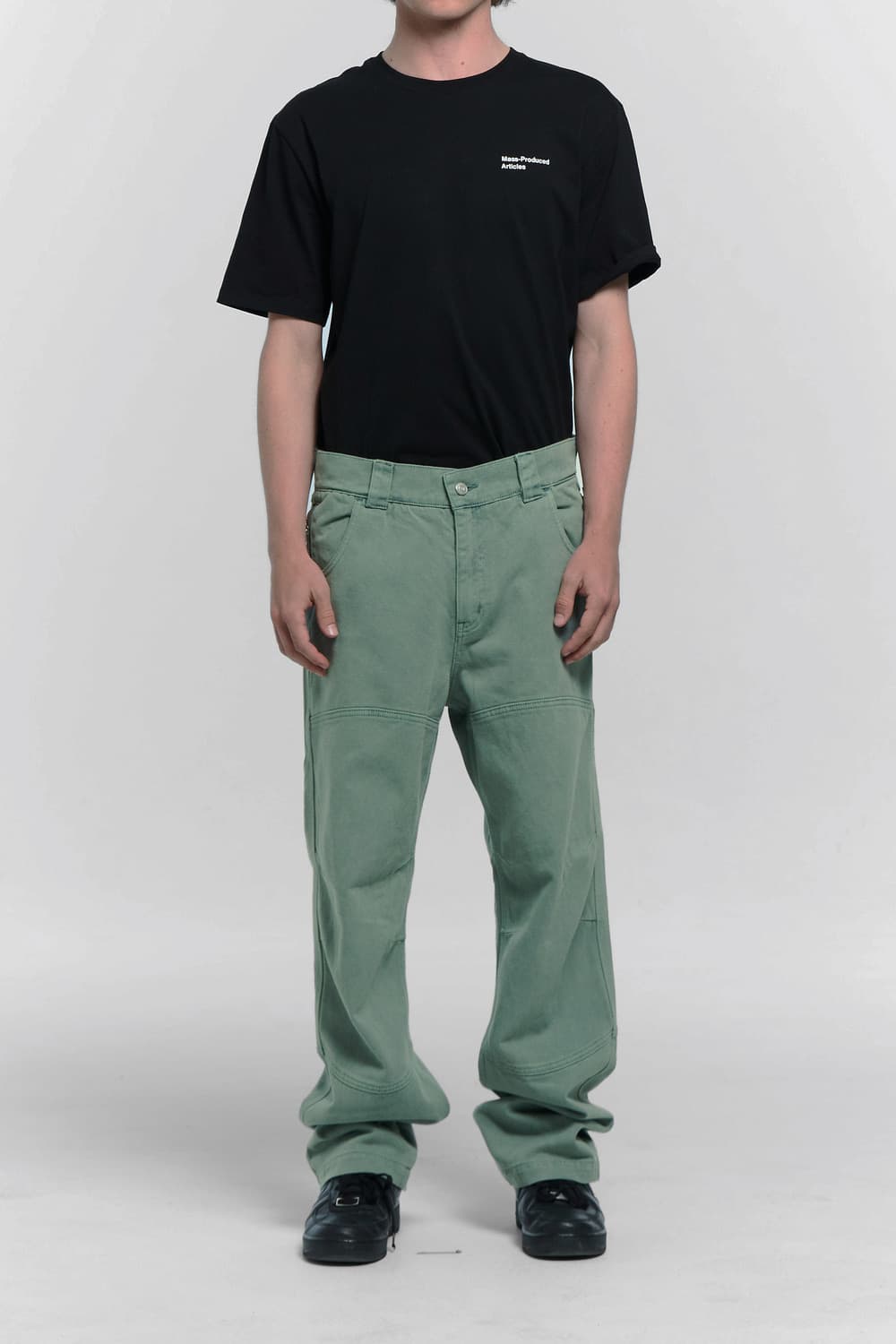 MPa CALF POCKET PANTS (EMERALD) M 상품이미지3