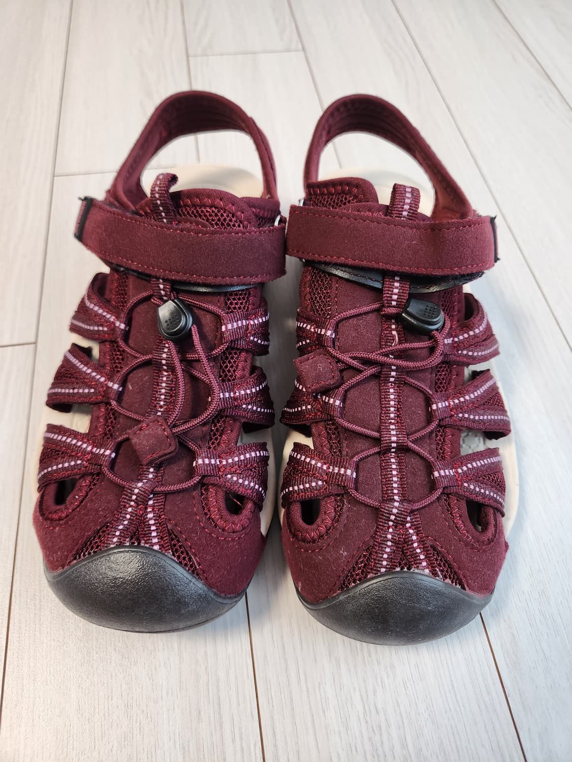 레드페이스 하이킹 바캉스 여성용 샌들 충격흡수 디어우먼샌들 사이즈240
 상품이미지2