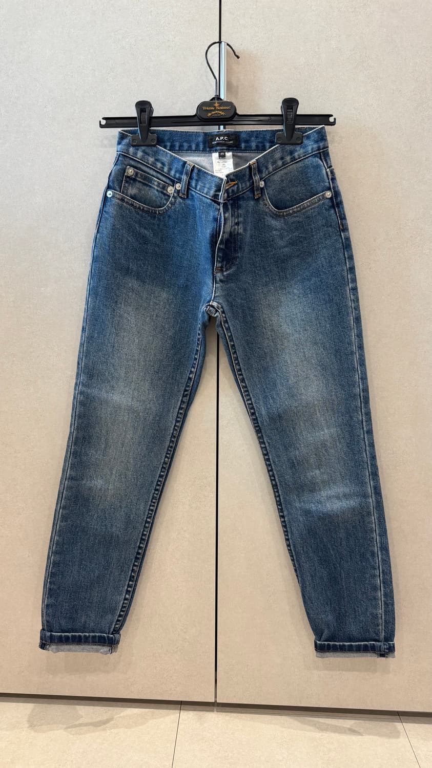 아페쎄 로우웨스트 청바지 상품이미지1