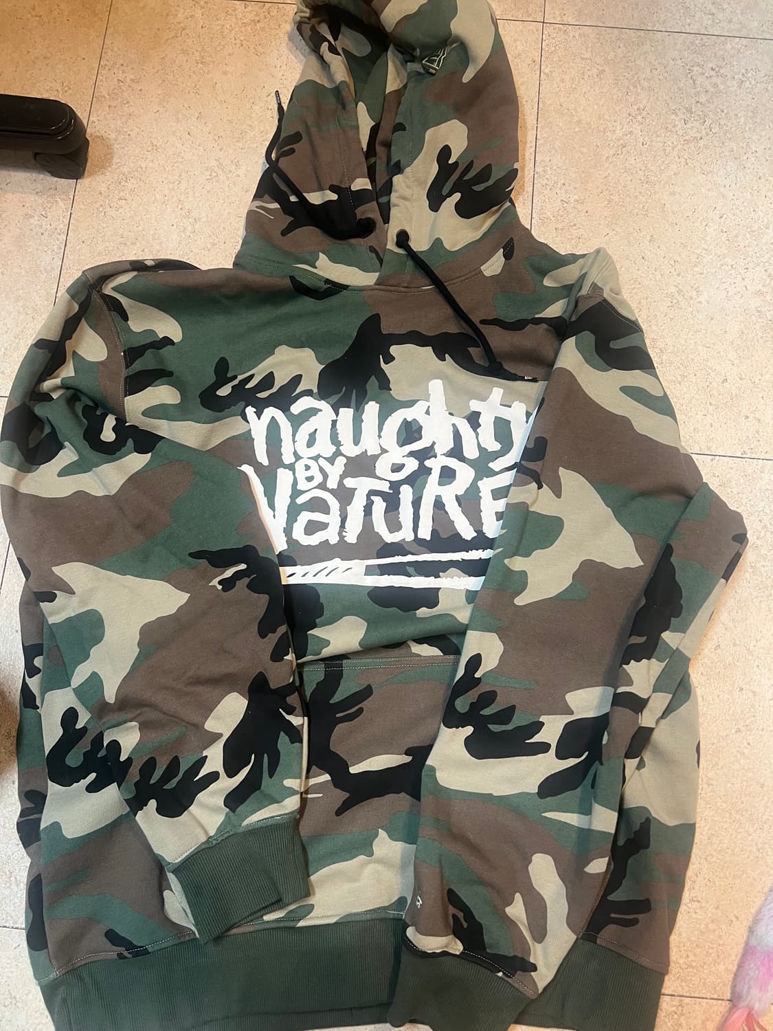 뉴에라 밀리터리 후드티 XL 상품이미지1