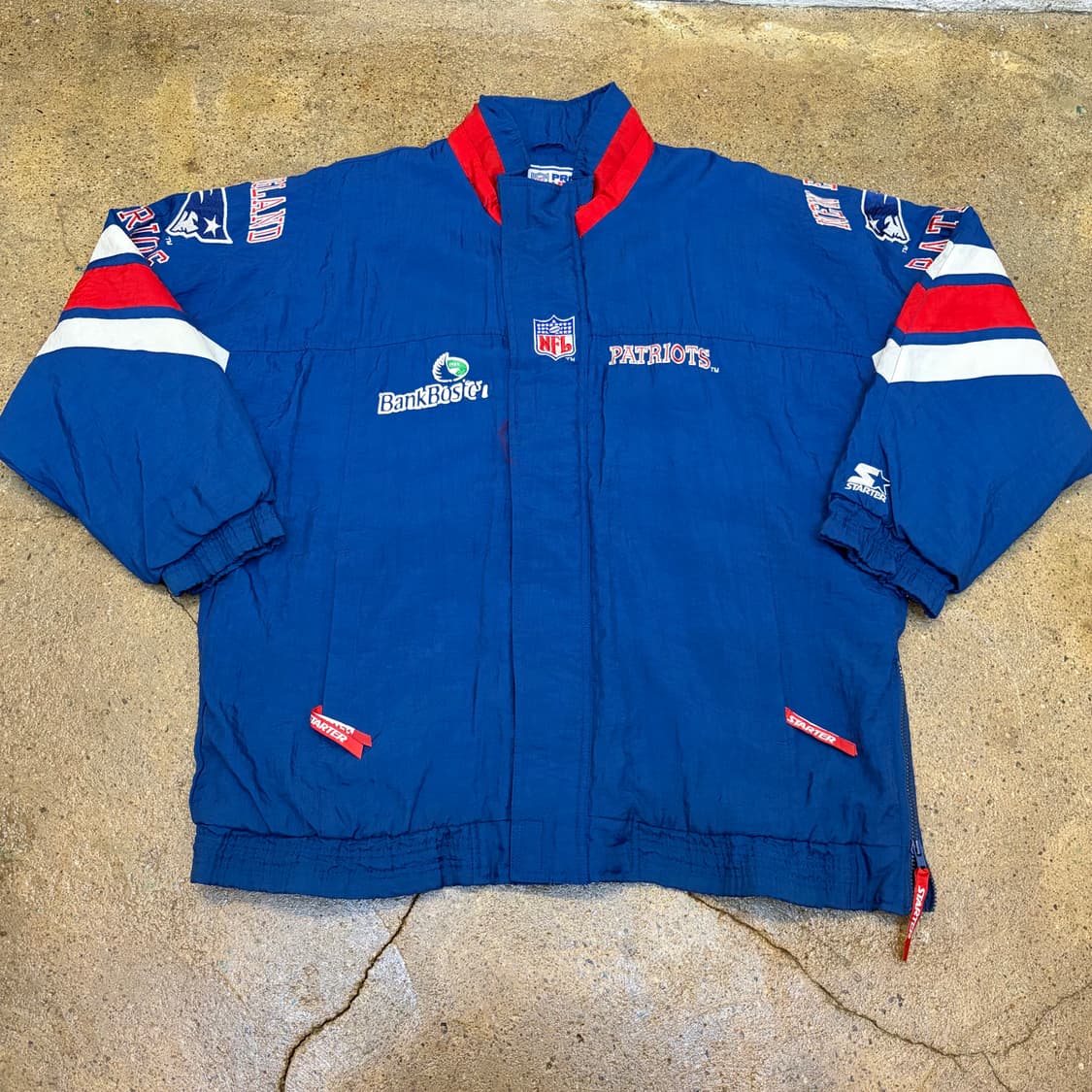 90s Made in Korea 미국 빈티지 스타터 아노락 패딩자켓 상품이미지2