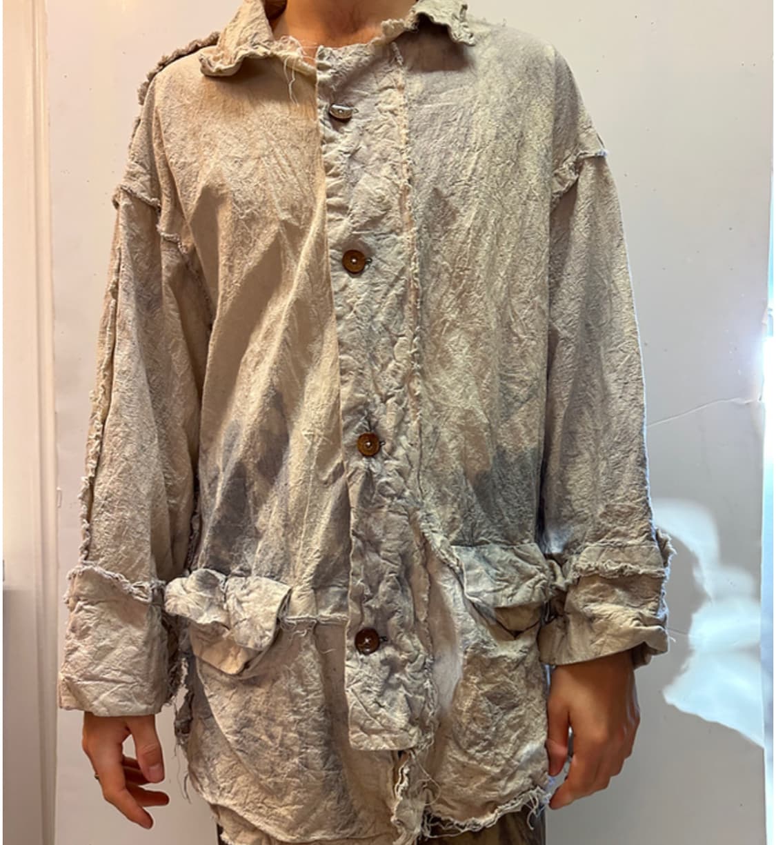 파올로 카르자나 26ss 자켓 상품이미지1