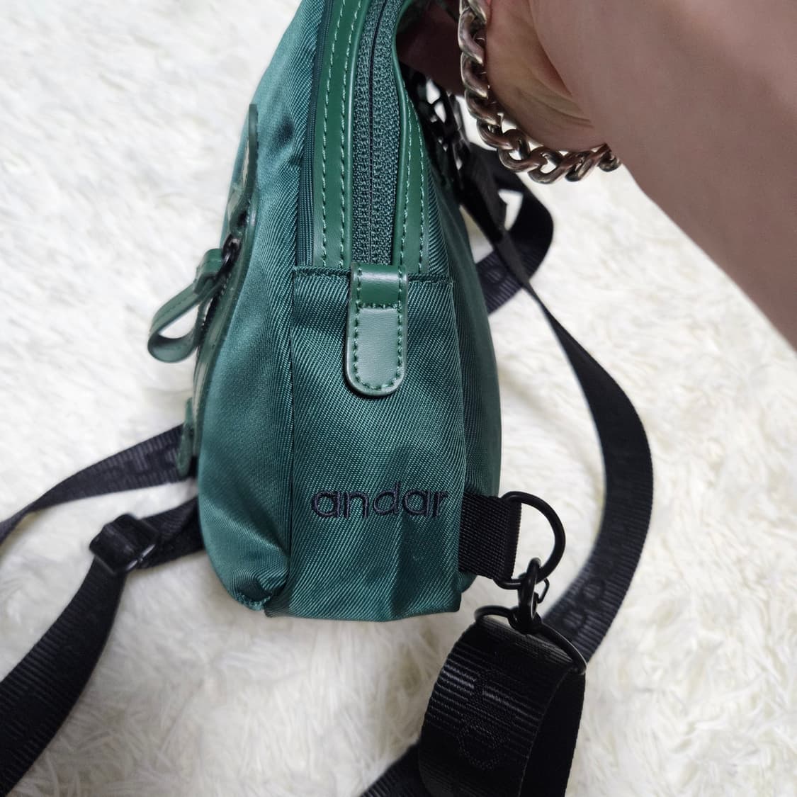 안다르(andar) 나일론 미니 백팩 상품이미지2