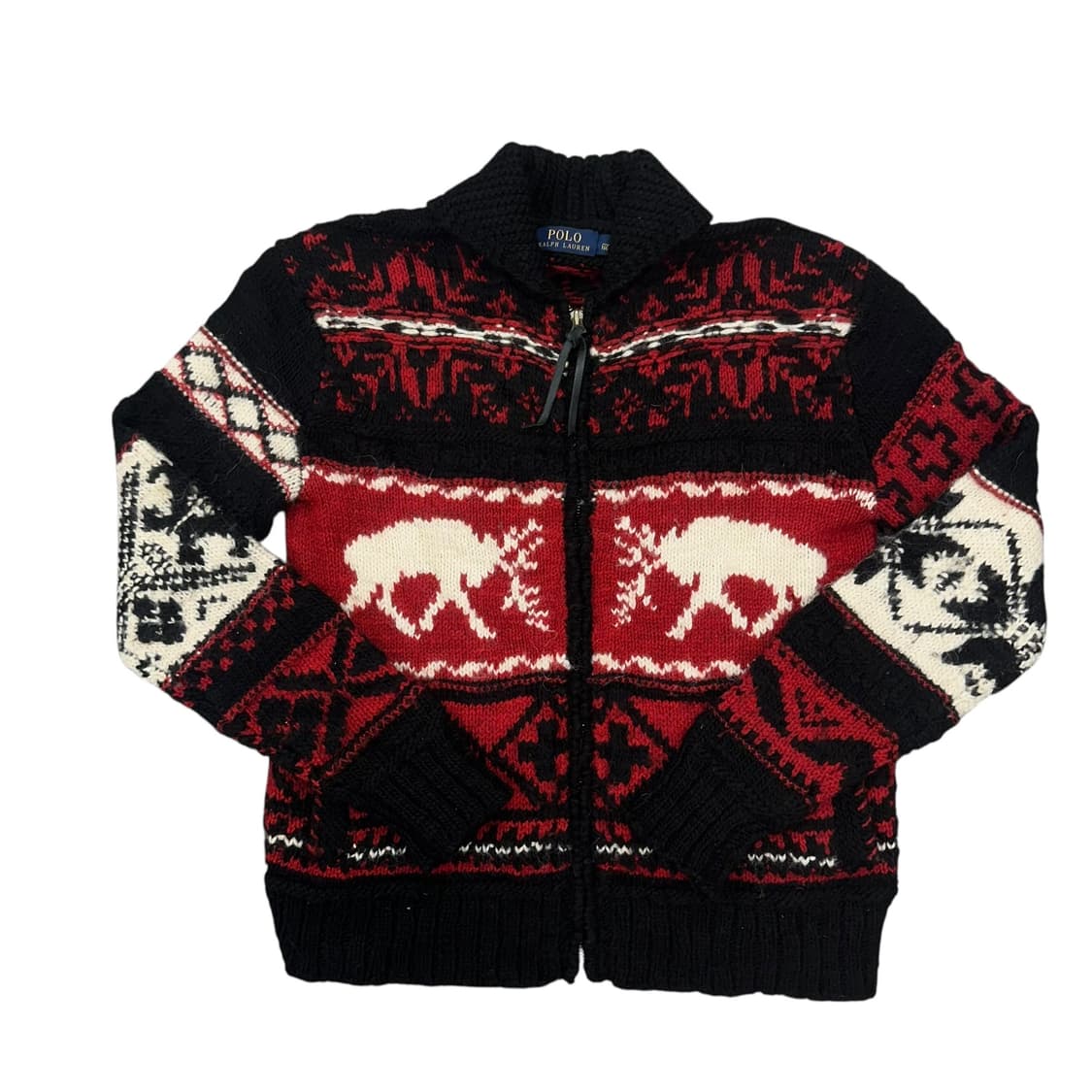 폴로랄프로렌 코위찬 니트집업 상품이미지1