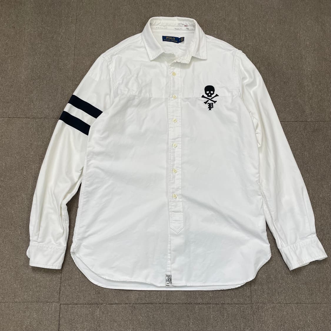 polo 랄프로렌 폴로 스컬 옥스포드 셔츠 s  상품이미지1