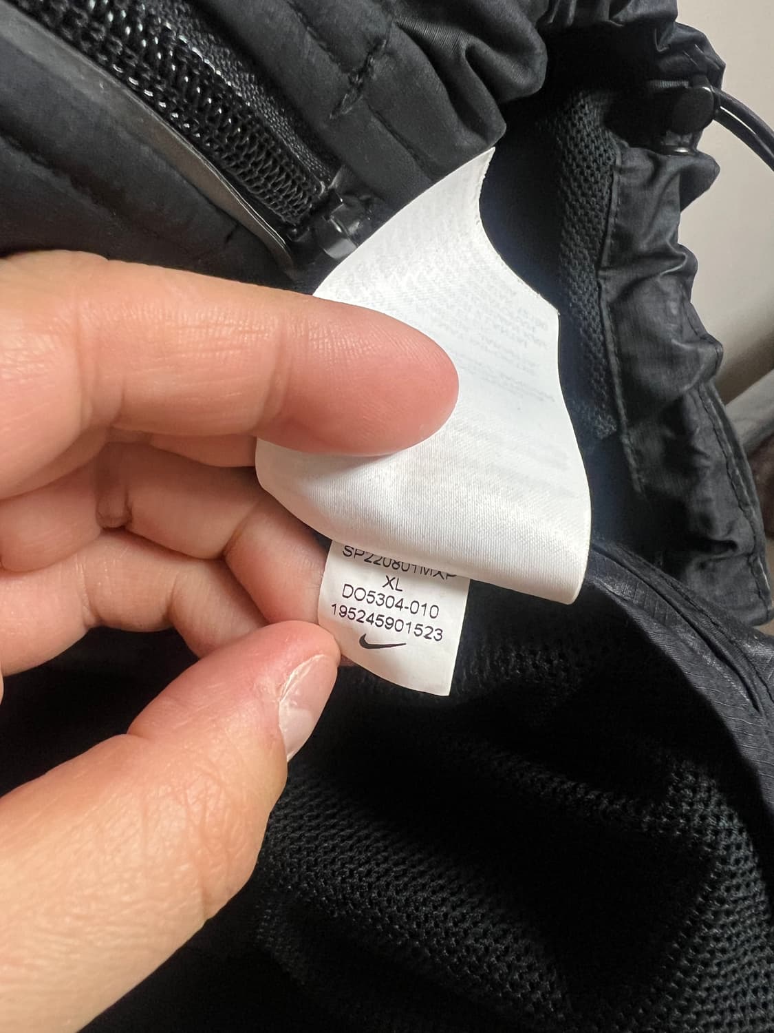 XL) 스투시 나이키 스톰핏 자켓 상품이미지5