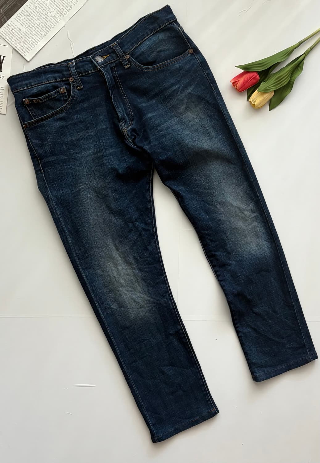 Polo 폴로랄프로렌 진청 데님 팬츠 상품이미지1