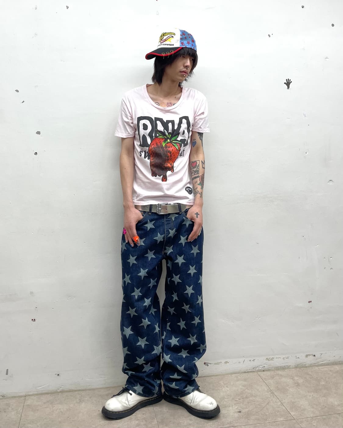 RNA Strawberry Pink T-shirt 상품이미지7