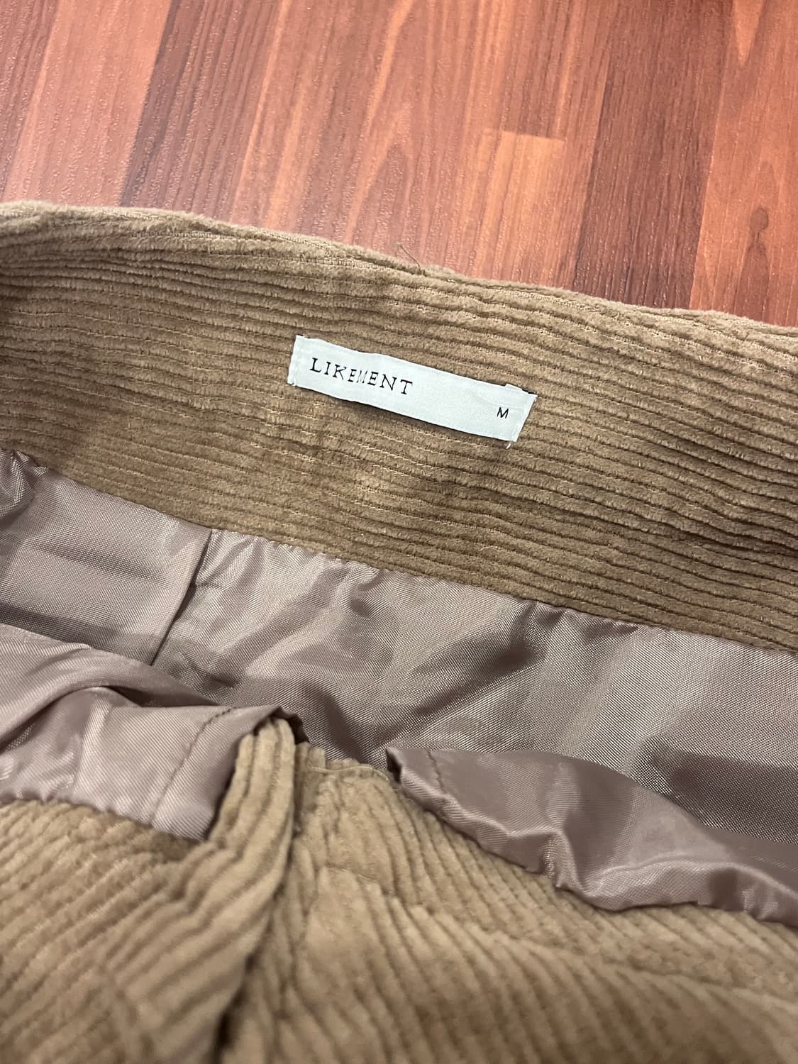 Vtg 빈티지 코듀로이 스커트 (26inch) 상품이미지6