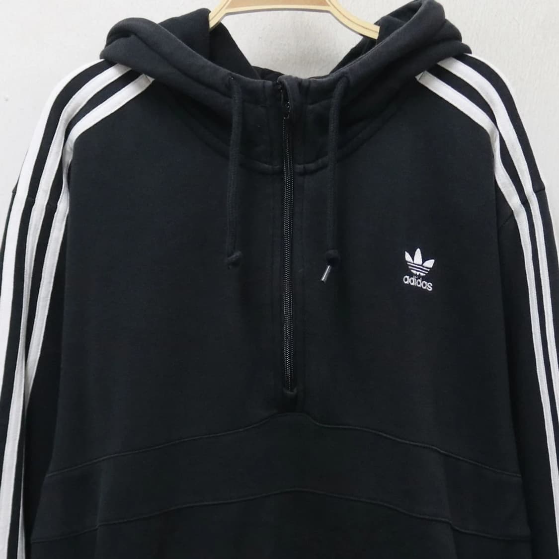 아디다스 불꽃로고 아노락 후드티 63644 상품이미지3