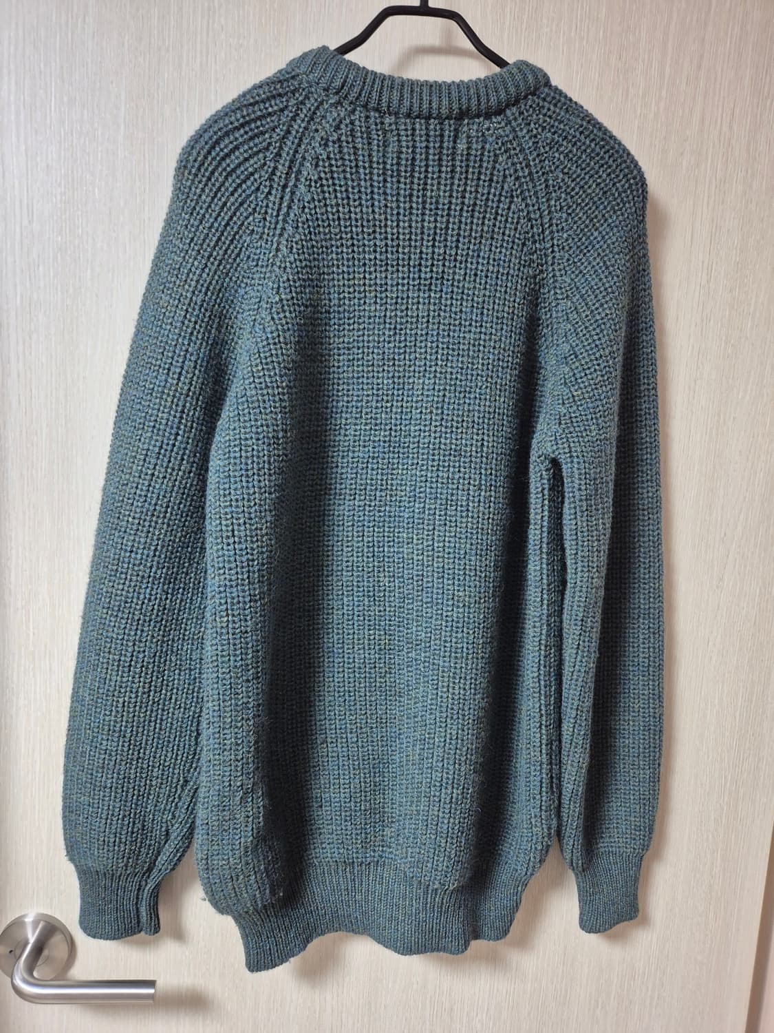 아란크래프트  헤비울 니트 스웨터 라지 상품이미지3