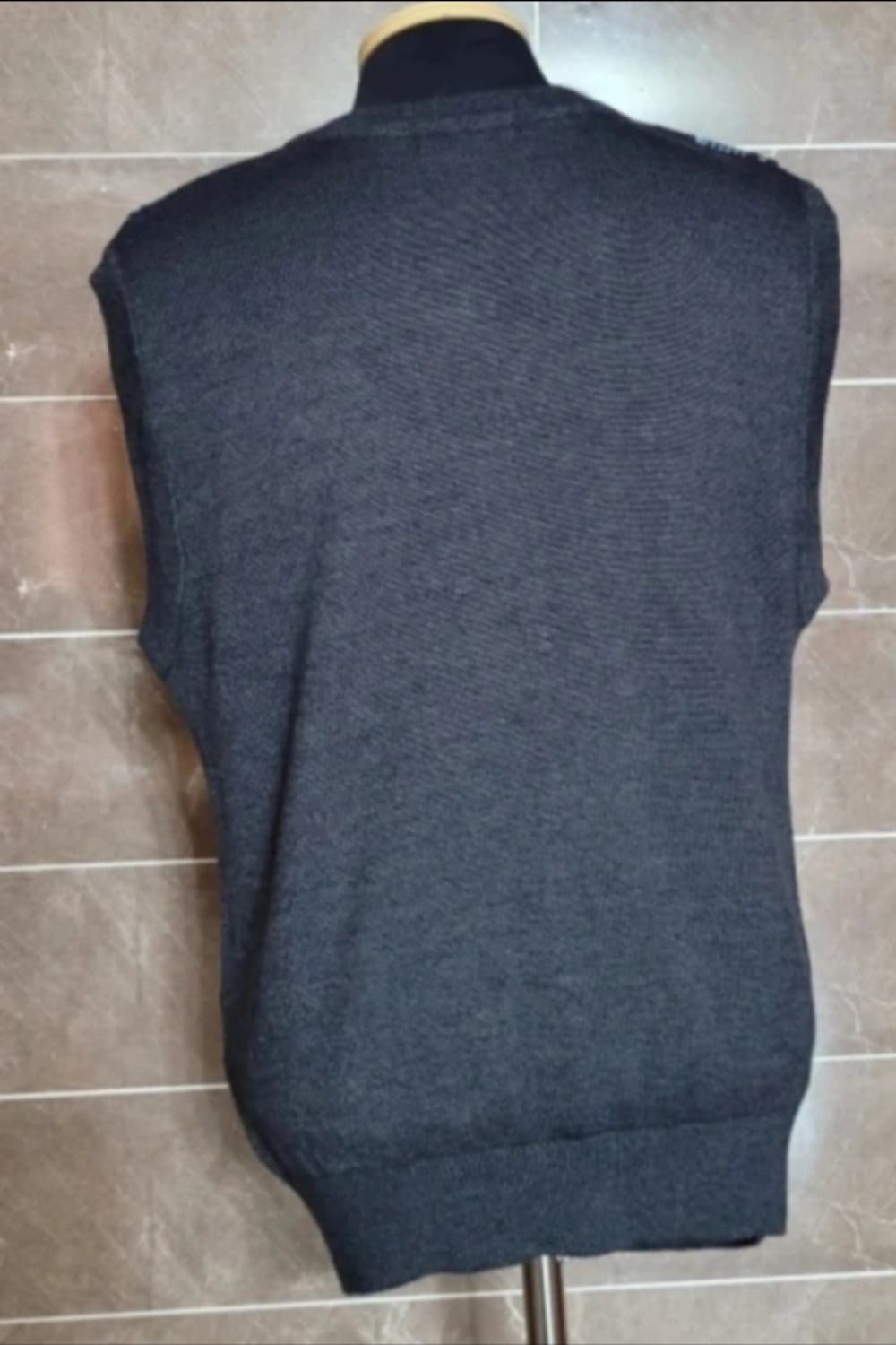 (남성100사이즈) jean pierre 니트조끼(울50%) 상품이미지3