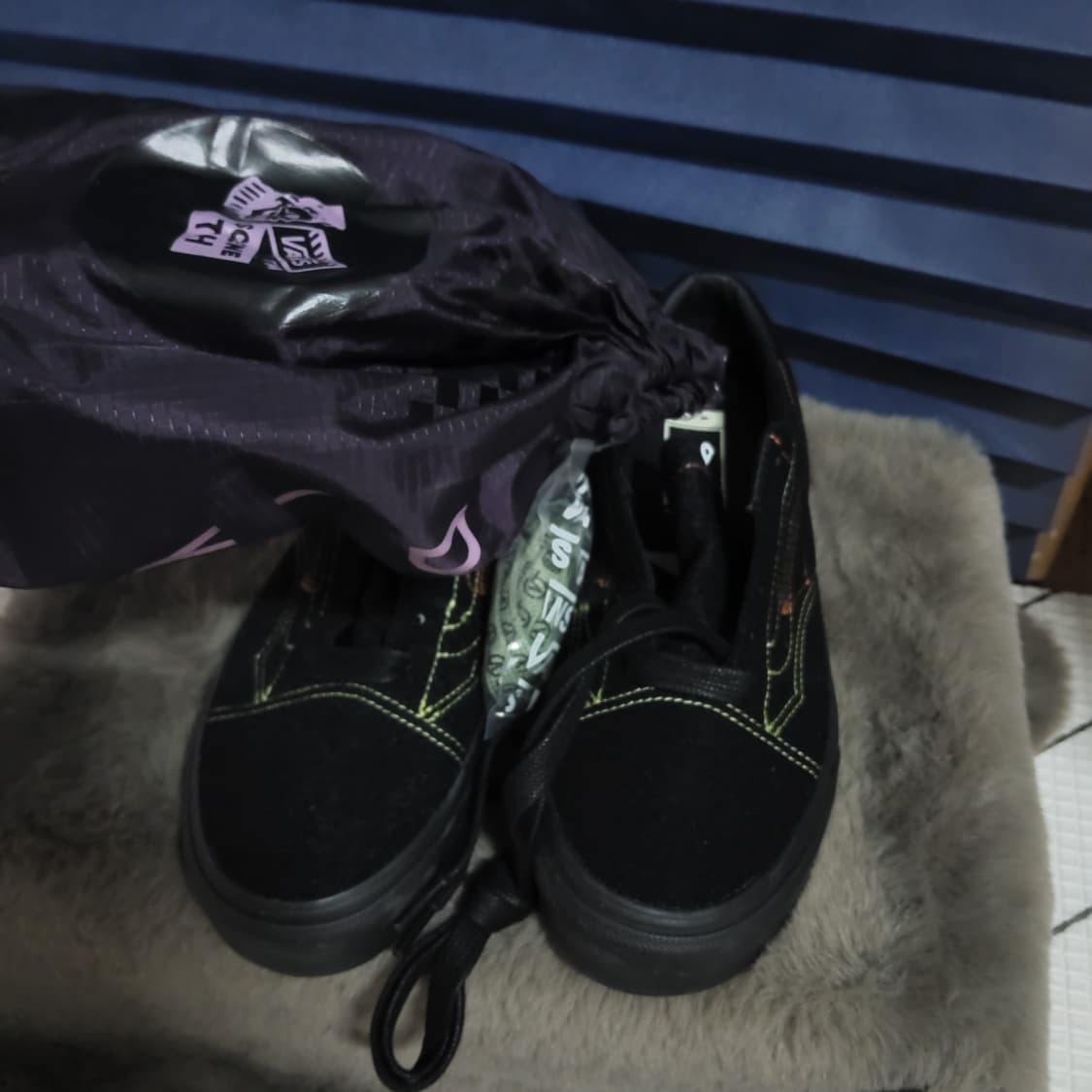 새상품반스 애너하임 어센틱 타카하야시 패치워크 커스텀 한정판 270e 상품이미지2