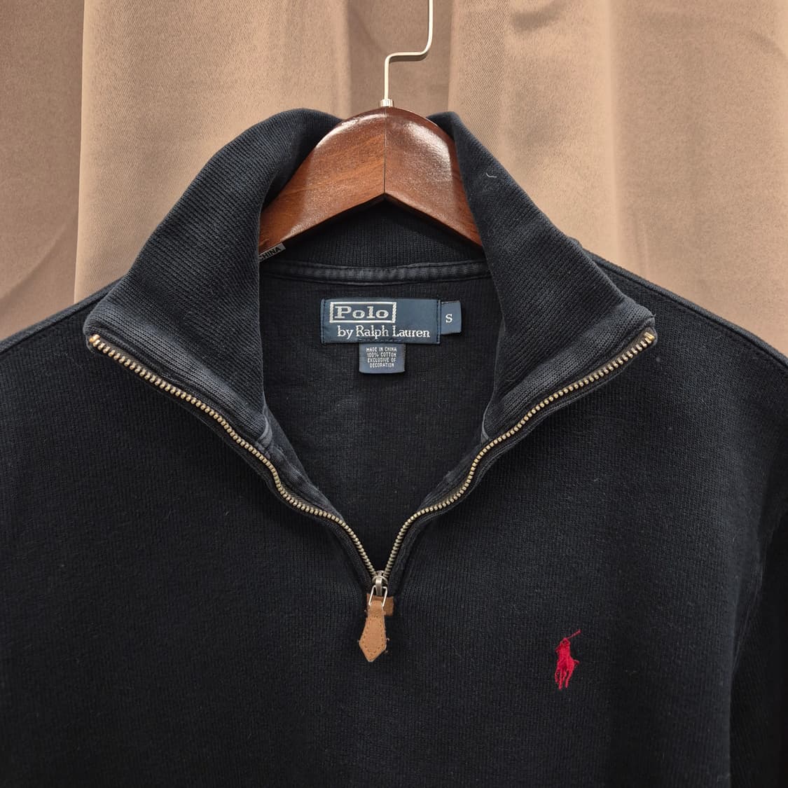 폴로 랄프로렌 하프집업 긴팔 S 상품이미지2