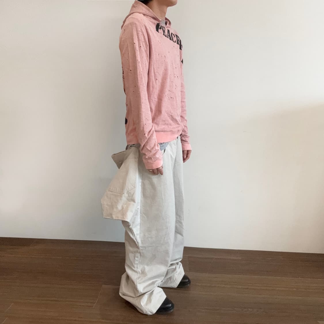 John Bull Distressed Hoodie 1990s 상품이미지5