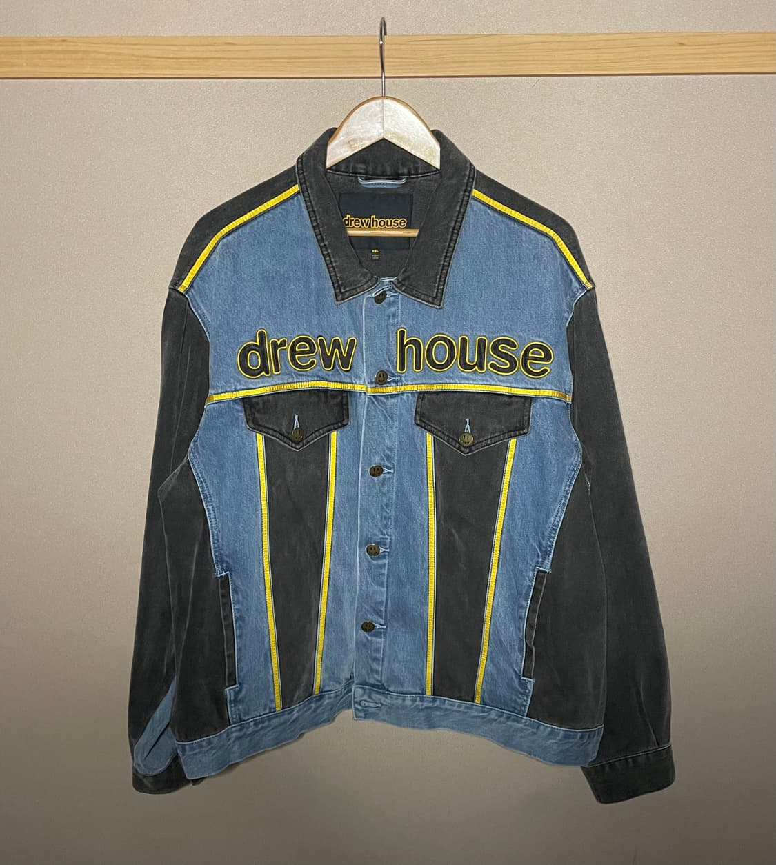 Drew House 트러커 자켓 XXL 상품이미지1