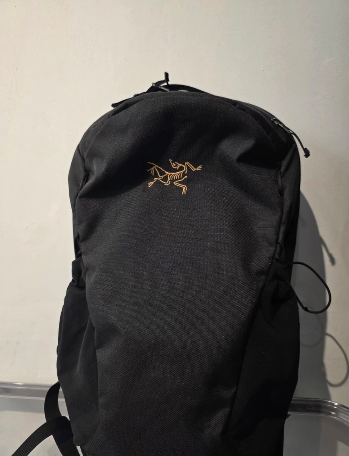 아크테릭스백팩 맨티스16 블랙 상품이미지1