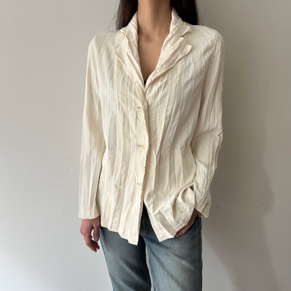 이세이미야케 issey miyake 플리츠 자켓 상품이미지1