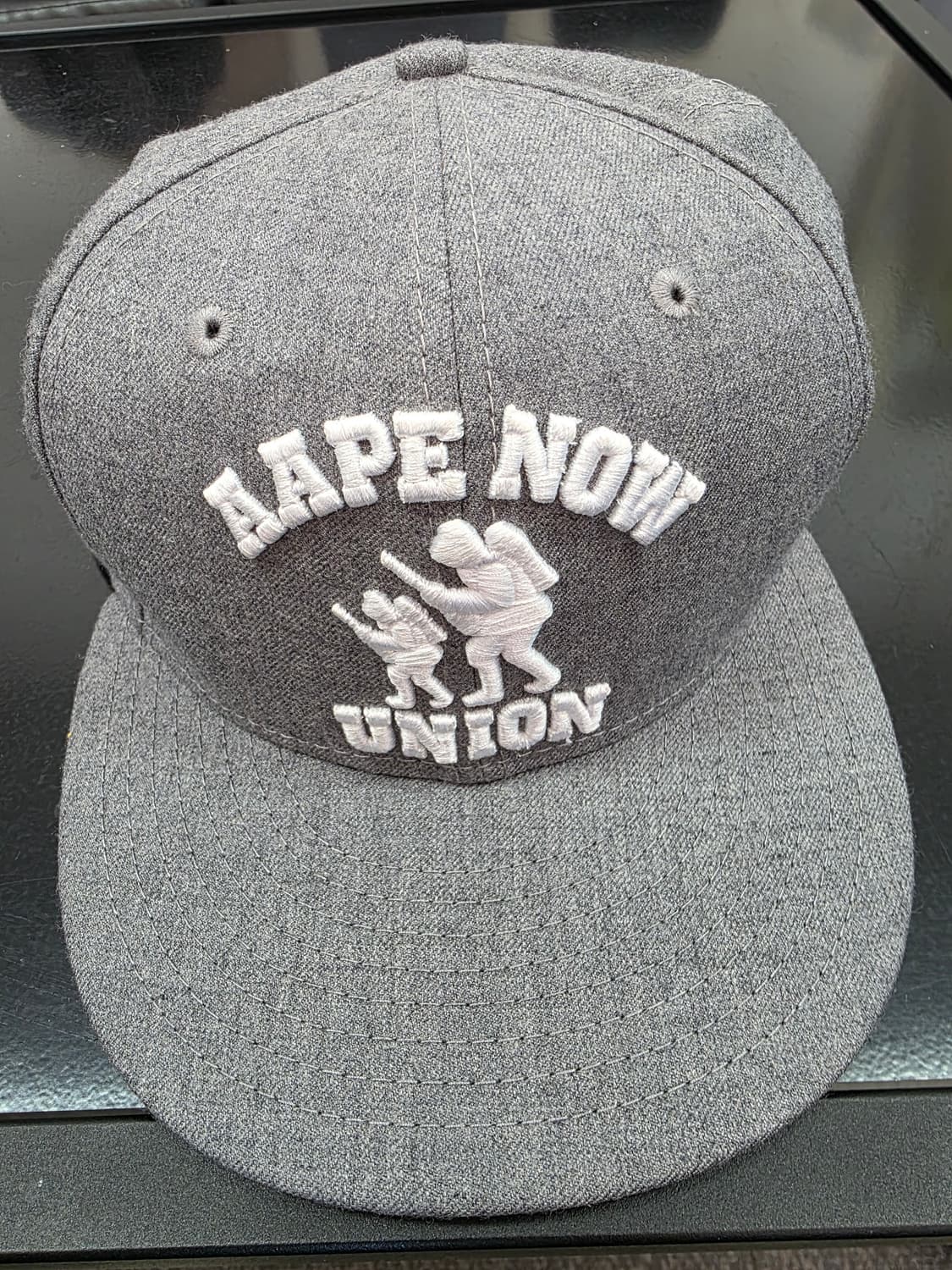 Aape 에이프 X 뉴에라 볼캡 베이프 모자 상품이미지2