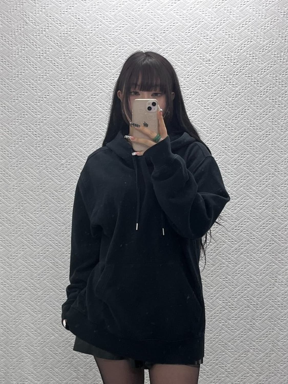 러셀 올드스쿨 빈티지 캐주얼 오버핏 후드티 XL C10477 상품이미지2