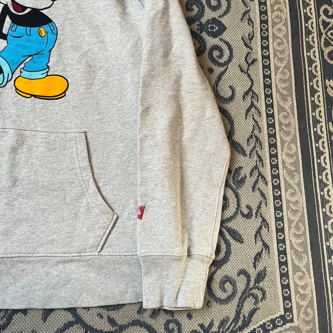 L 리바이스 디즈니 미키마우스 후드티/W2480 상품이미지2