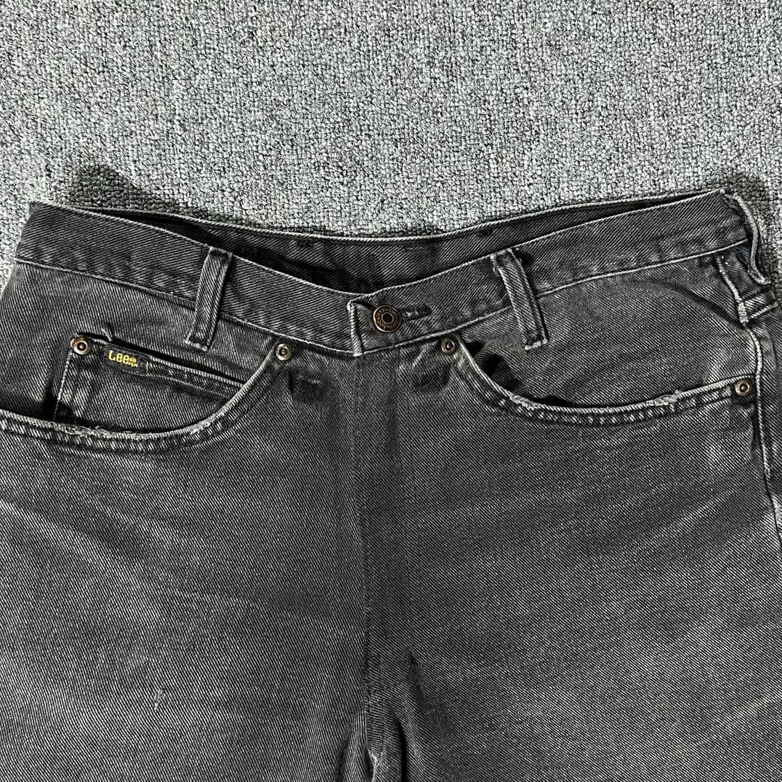 LEE 리 블랙 하프데님 (34 / OLD-7544) 상품이미지2