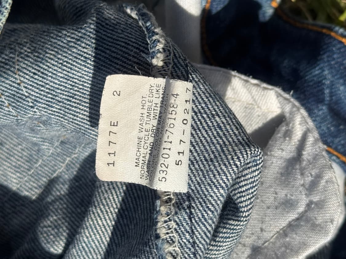 90s USA 라바이스517 W30 상품이미지8