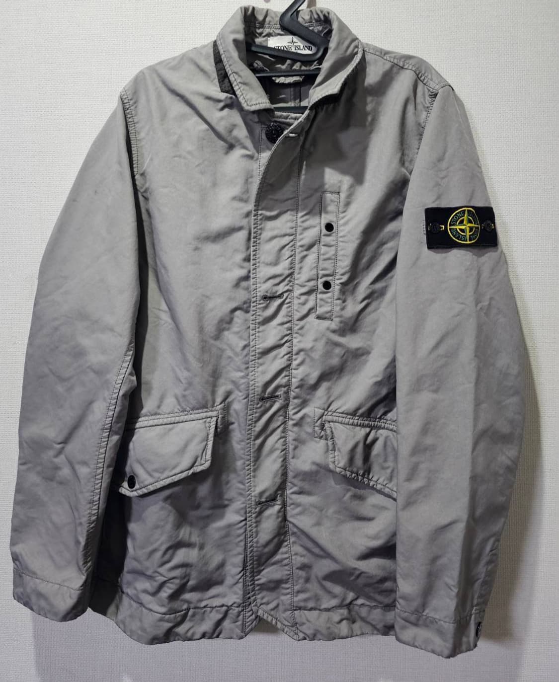 백화점판 정품 스톤아일랜드 다비드 TC 자켓 90 / S 상품이미지1