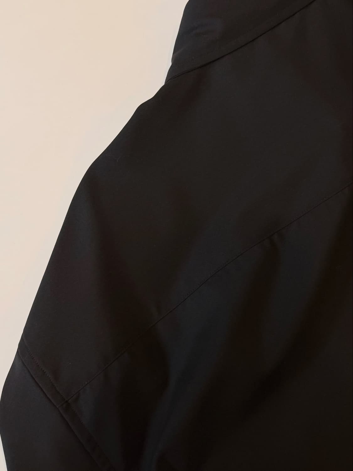 Cornier Super 180's Worsted Wool Shirt 상품이미지3